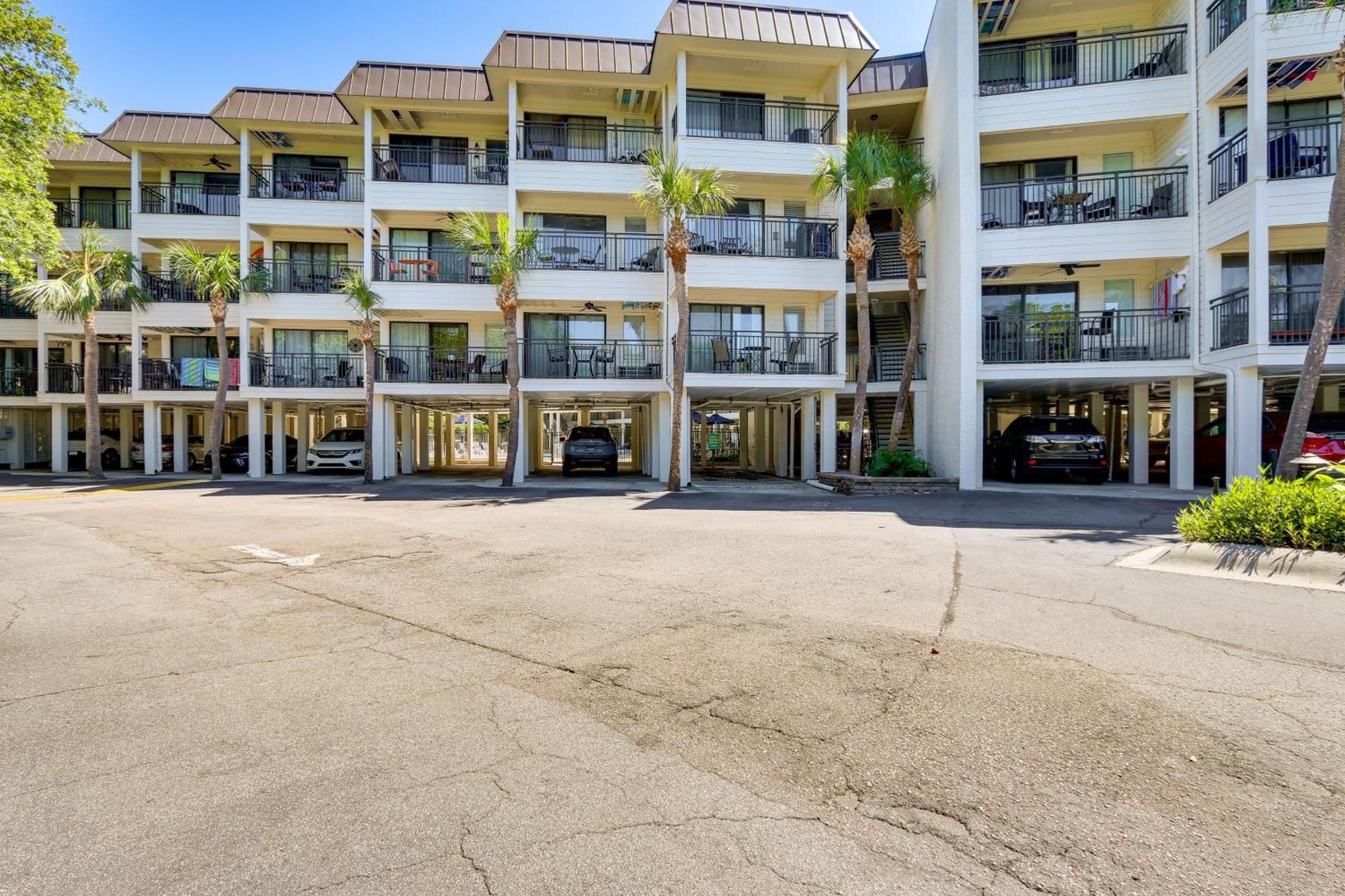 Hilton Head Gem Walk To Coligny Plaza And Beach! Hilton Head Island Exterior photo